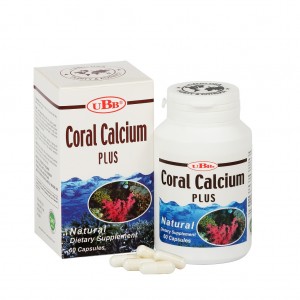 Thực phẩm bảo vệ sức khỏe UBB® CORAL CALCIUM